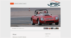 Desktop Screenshot of jpsc.org.uk