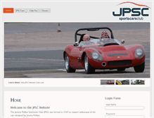 Tablet Screenshot of jpsc.org.uk